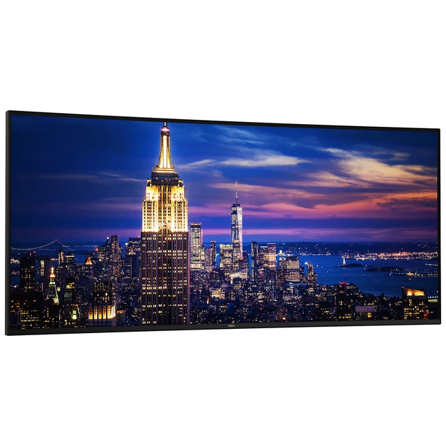Alt view image 2 of 6 - Dell UltraSharp U5226KW 51.5" 21:9 6K 120Hz Curved IPS Black LCD Monitor