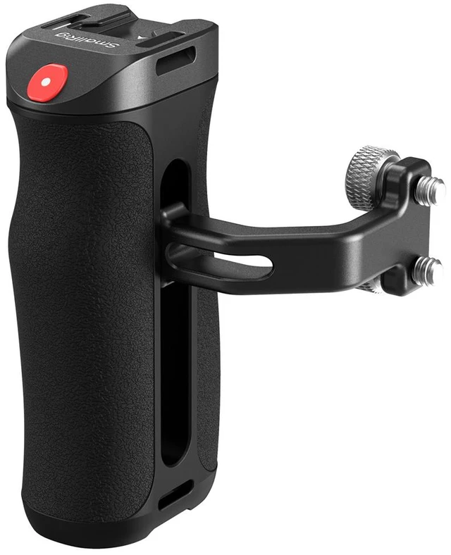 Main image of SmallRig Side Handle with Recording Trigger and 1/4"-20 Screws