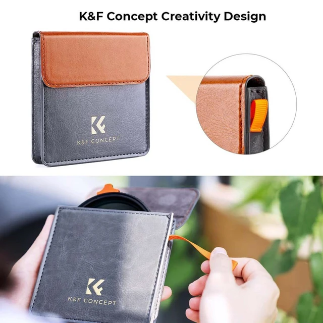 Alt view image 5 of 7 - K&F Concept 52mm Nano-Xcel Series ND3-1000 1.5-10 Stop Multi-Coated VND Filter