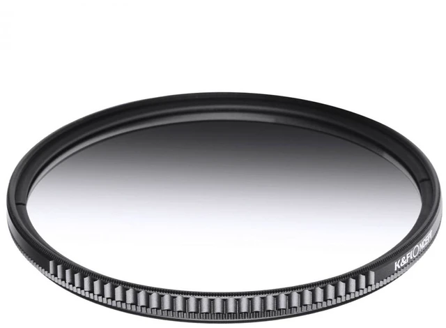 Main image of K&F Concept KF Concept 67mm Nano-X Soft-Edge GND8 0.9 3-Stop Filter