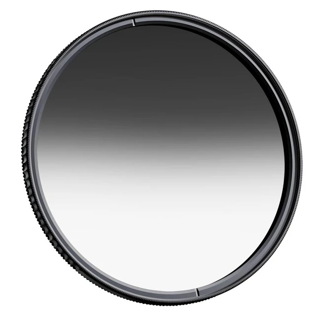 Alt view image 4 of 7 - K&F Concept KF Concept 67mm Nano-X Soft-Edge GND8 0.9 3-Stop Filter