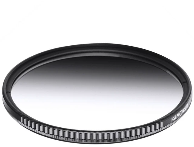 Main image of K&F Concept KF Concept 67mm Nano-X Soft-Edge GND16 1.2 4-Stop Filter