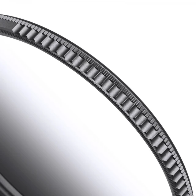 Alt view image 7 of 7 - K&F Concept KF Concept 67mm Nano-X Soft-Edge GND8 0.9 3-Stop Filter