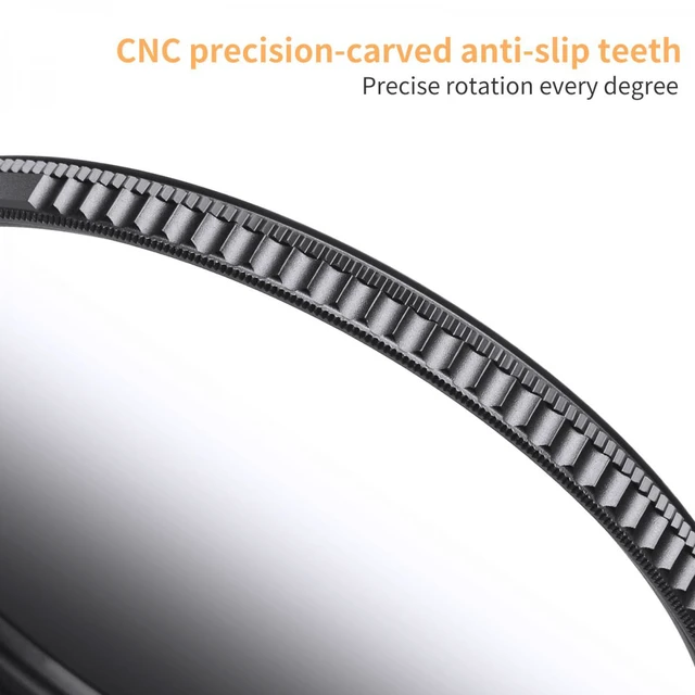 Alt view image 2 of 7 - K&F Concept KF Concept 67mm Nano-X Soft-Edge GND16 1.2 4-Stop Filter
