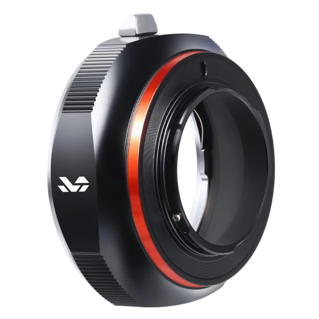 Alt view image 2 of 7 - K&F Concept KF M12125 High-precision Lens Adapter Ring, Matte Paint, orange secondary oxide, EOS-M4 / 3 PRO