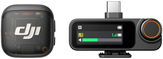 Main image of DJI Mic 3 Compact 2.4GHz Wireless Microphone System for Mobile Devices