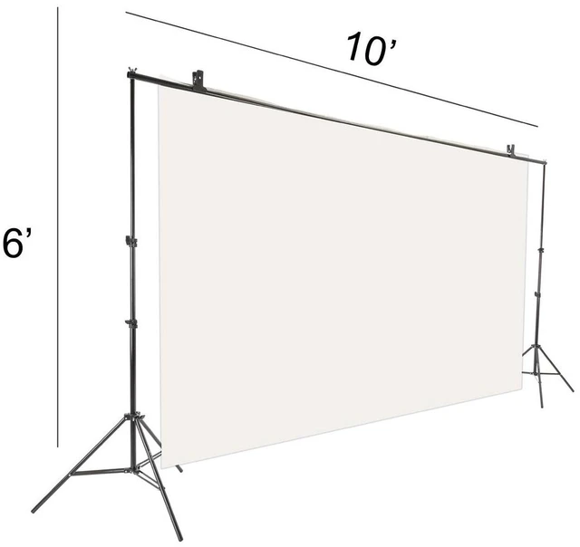 Alt view image 2 of 7 - Takama Background Support System - 10' Wide
