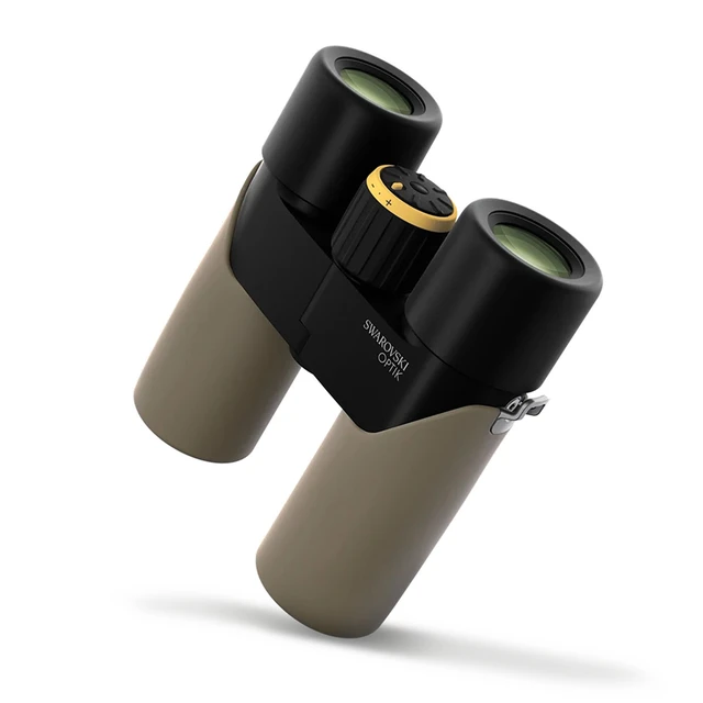 Alt view image 5 of 5 - Swarovski Optik 8x30 CL Companion III Roof Prism Binoculars with 8 Deg AOV
