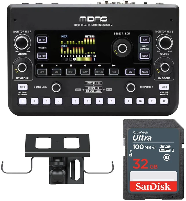 Main image of Midas MIDAS DUAL 48 CH PERSONAL MON A