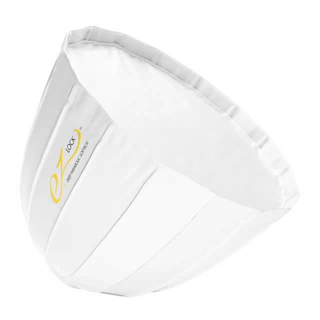 Alt view image 3 of 7 - Glow Elegant Pro White EZ-Lock Deep Parabolic Quick Softbox (28")