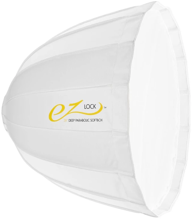 Main image of Glow Elegant Pro White EZ-Lock Deep Parabolic Quick Softbox (28")
