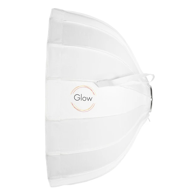 Alt view image 4 of 7 - Glow Elegant Pro White EZ-Lock Collapsible Beauty Dish ( Silver Interior, 25")