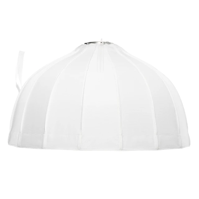 Alt view image 3 of 7 - Glow Elegant Pro White EZ-Lock Collapsible Beauty Dish ( Silver Interior, 25")