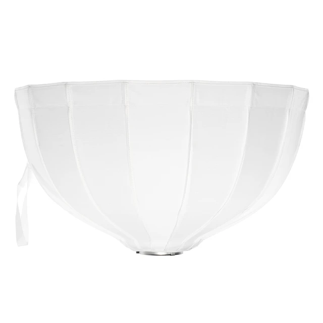 Alt view image 6 of 7 - Glow Elegant Pro White EZ-Lock Collapsible Beauty Dish ( Silver Interior, 25")