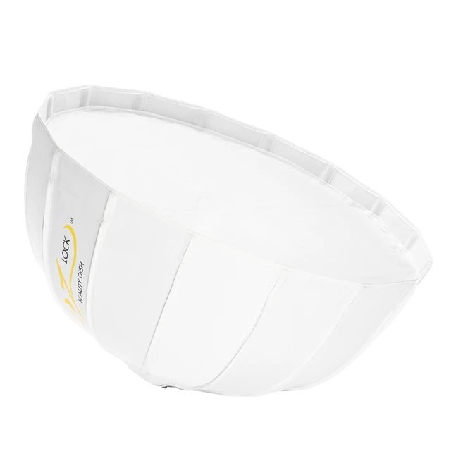 Alt view image 5 of 7 - Glow Elegant Pro White EZ-Lock Collapsible Beauty Dish ( Silver Interior, 25")