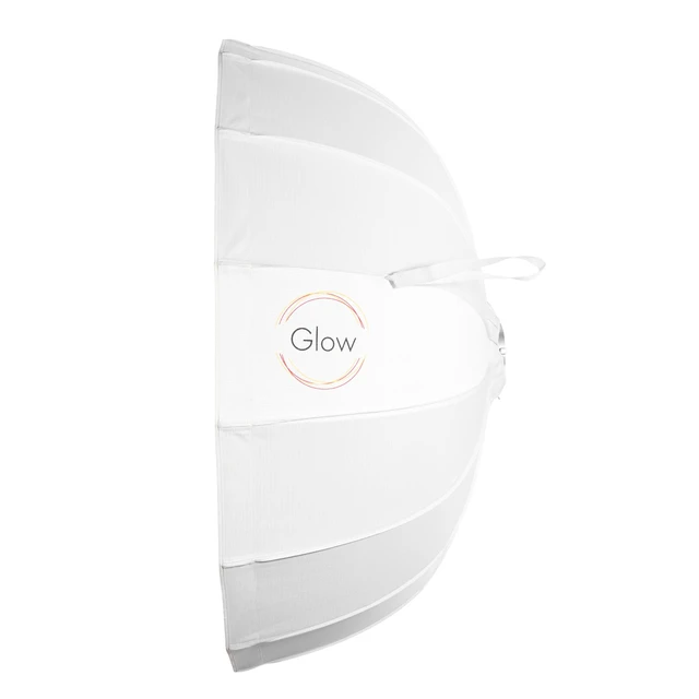 Alt view image 5 of 7 - Glow Elegant Pro White EZ-Lock Collapsible Beauty Dish ( Silver Interior, 42")