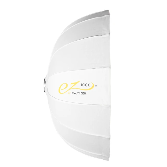 Alt view image 3 of 7 - Glow Elegant Pro White EZ-Lock Collapsible Beauty Dish ( Silver Interior, 42")
