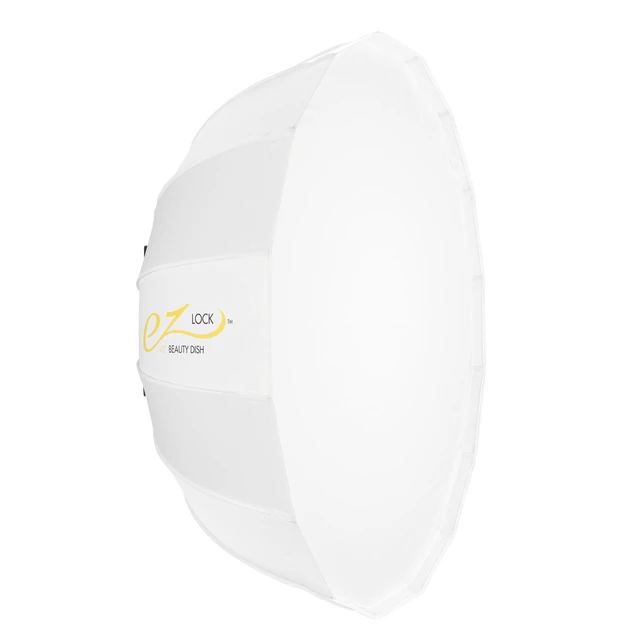 Alt view image 4 of 7 - Glow Elegant Pro White EZ-Lock Collapsible Beauty Dish ( Silver Interior, 42")