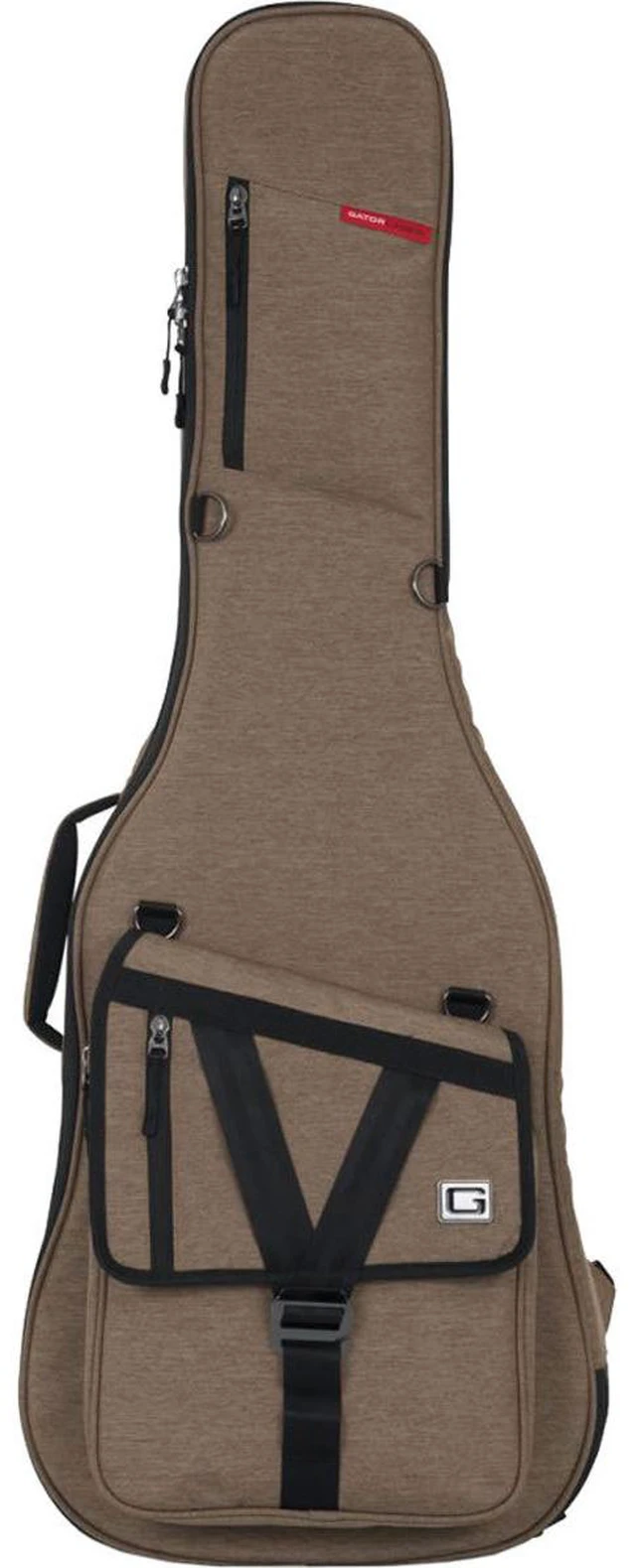 Main image of Gator Cases Transit Series Electric Guitar Gig Bag, Tan