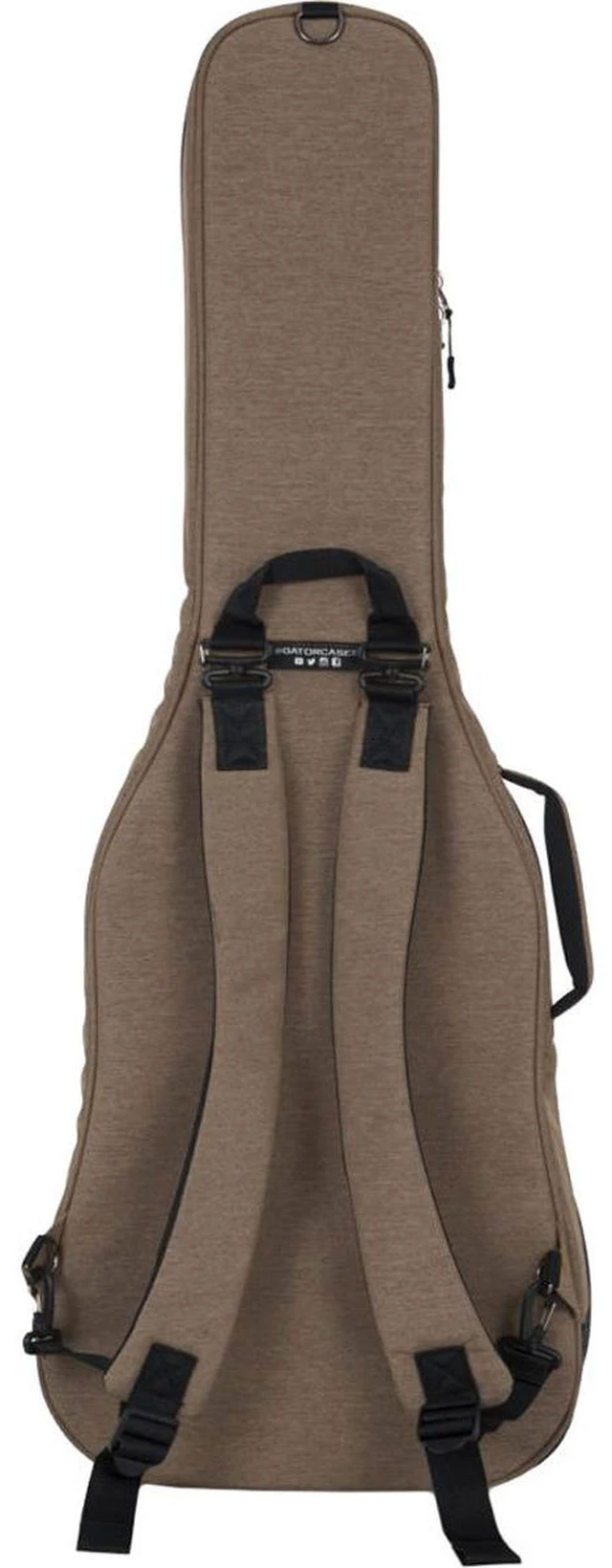 Alt view image 2 of 5 - Gator Cases Transit Series Electric Guitar Gig Bag, Tan