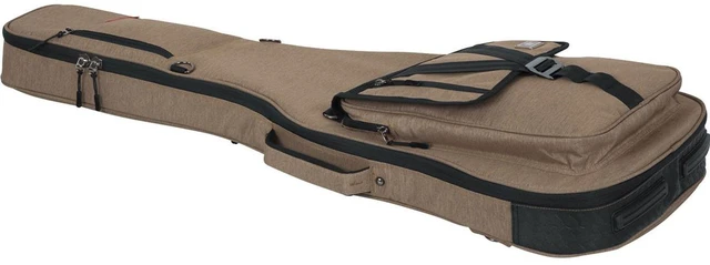 Alt view image 3 of 5 - Gator Cases Transit Series Electric Guitar Gig Bag, Tan