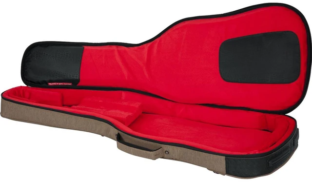 Alt view image 4 of 5 - Gator Cases Transit Series Electric Guitar Gig Bag, Tan