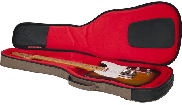 Alt view image 5 of 5 - Gator Cases Transit Series Electric Guitar Gig Bag, Tan