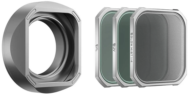 Main image of Freewell Lens Hood with UV, Polarizer, Glow Mist 1/4 Magnetic Filter for Fujifilm XF 23mm f/2.8, Silver
