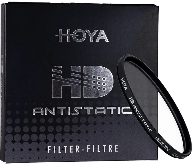 Alt view image 2 of 7 - Hoya HD Antistatic Multi-Coated Protector Filter - 72mm