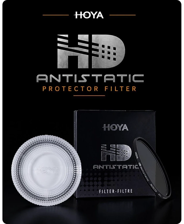 Alt view image 4 of 7 - Hoya HD Antistatic Multi-Coated Protector Filter - 72mm
