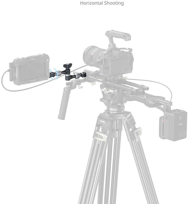 Alt view image 5 of 6 - SmallRig Magic Arm Support with 1/4"-20 Locating Screws