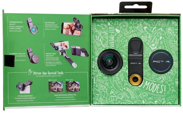 Alt view image 8 of 9 - Pictar SLENSTELEPHT Smart Lens Telephoto 60mm
