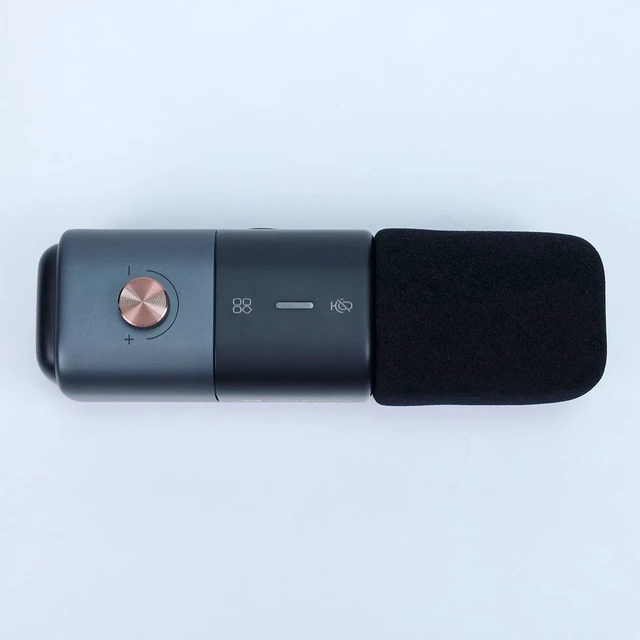 Alt view image 3 of 7 - NearStream AM25X Supercardioid XLR/USB Condenser Podcast Microphone with Desktop Stand