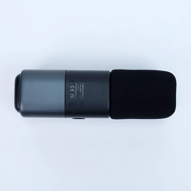 Alt view image 4 of 7 - NearStream AM25X Supercardioid XLR/USB Condenser Podcast Microphone with Desktop Stand