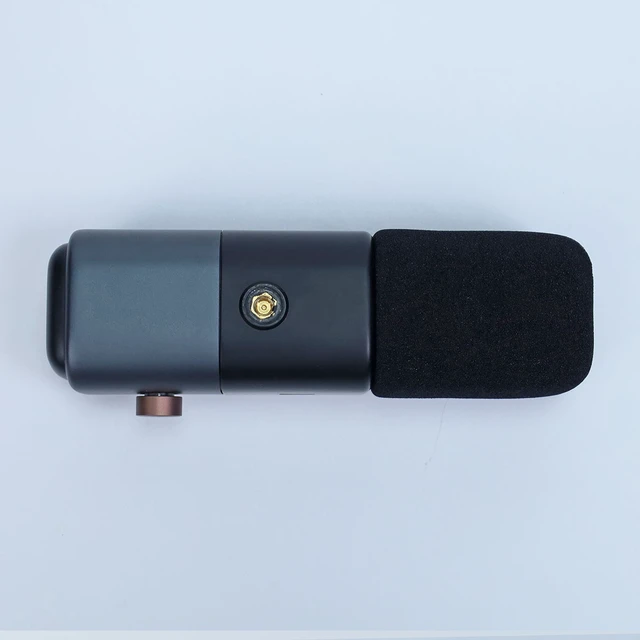Alt view image 7 of 7 - NearStream AM25X Supercardioid XLR/USB Condenser Podcast Microphone with Desktop Stand