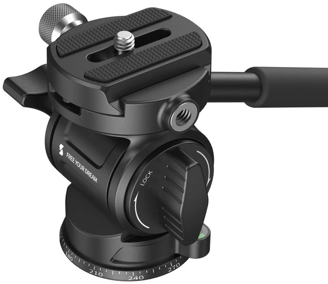 Alt view image 3 of 7 - SmallRig CH3 Video Head