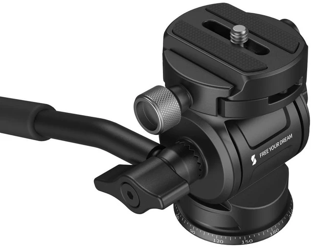 Alt view image 4 of 7 - SmallRig CH3 Video Head