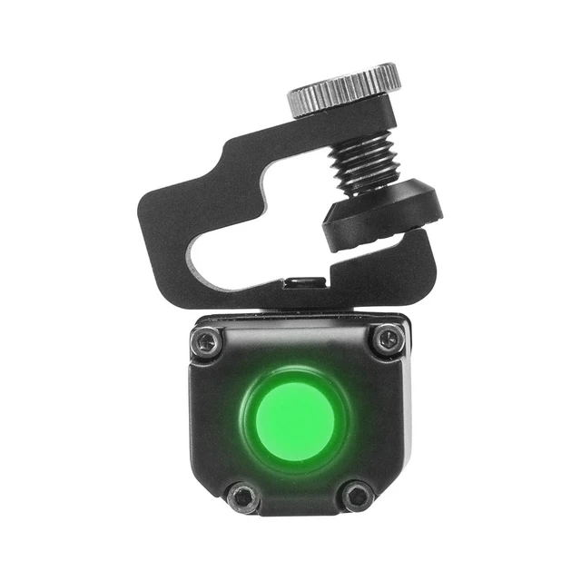 Alt view image 3 of 7 - Nightstick NSP-4638B FORGE II Helmet-Mounted Multi-Function LED Flashlight, Black