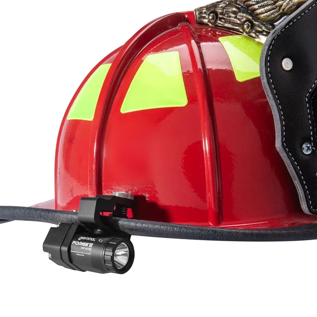 Alt view image 5 of 7 - Nightstick NSP-4638B FORGE II Helmet-Mounted Multi-Function LED Flashlight, Black