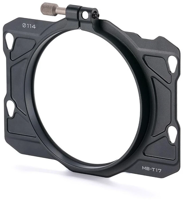 Main image of Tilta 114mm Clamp-On Lens Adapter for Mirage Pro Matte Box, Black