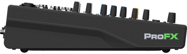 Alt view image 17 of 17 - Mackie ProFX10 GO Battery-Powered 10-Channel Analog Audio Mixer With Bluetooth, USB-C Recording Modes, GigFX+ Effects, Onyx Preamps, EQ, Compression, Up to 8 Hours Battery Life