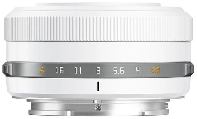 Main image of TTArtisan AF 27mm f/2.8 Lens - Polar White, Sony E