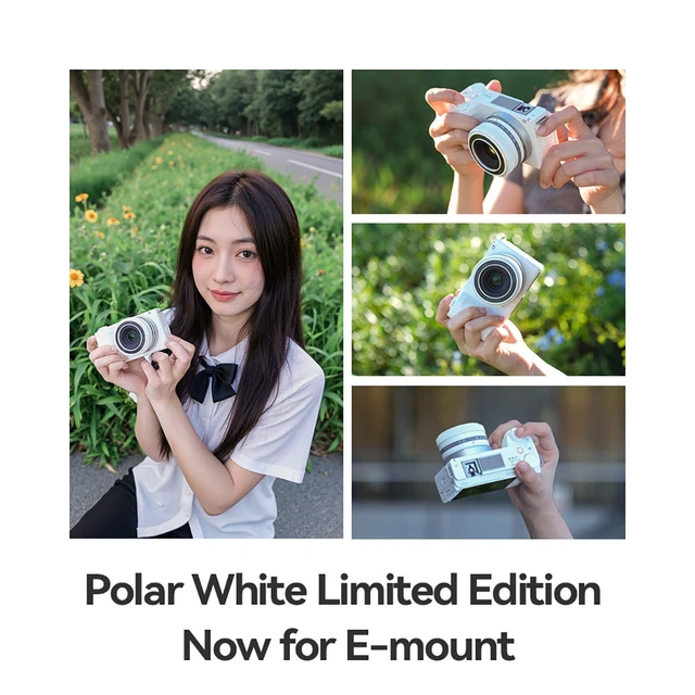 Alt view image 2 of 7 - TTArtisan AF 27mm f/2.8 Lens - Polar White, Sony E