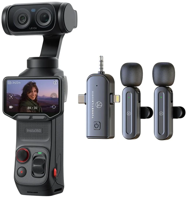 Main image of Insta360 INSTA360 LUNA ULTRA 8K STANDARD BUN D