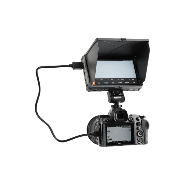 Alt view image 5 of 5 - Viltrox DC-X2 6" Full HD Touchscreen On-Camera Monitor, Supports 4K HDMI