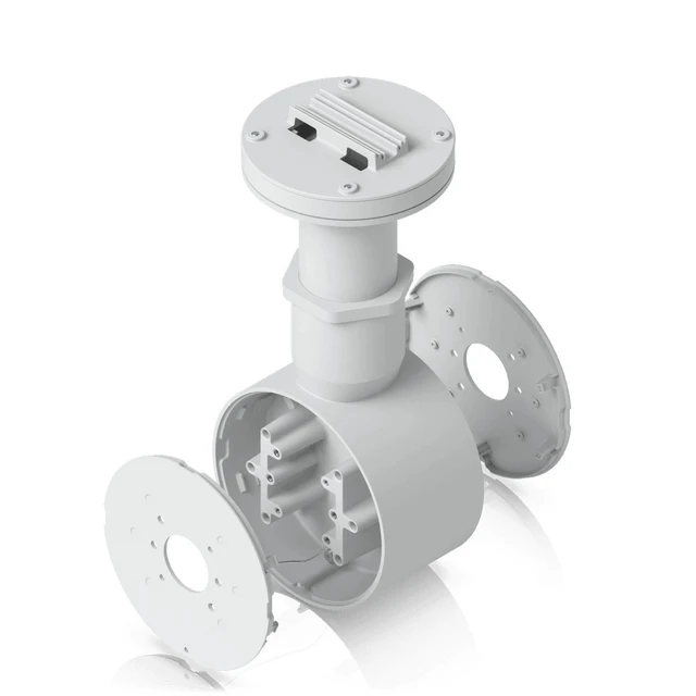 Alt view image 3 of 7 - Ubiquiti Networks Dual Mount for 2x UniFi Bullet, Dome or Turret Cameras, White