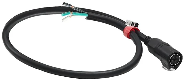 Main image of Aputure 3.3' LP-28-T455 to Bare Ends AC Power Cable