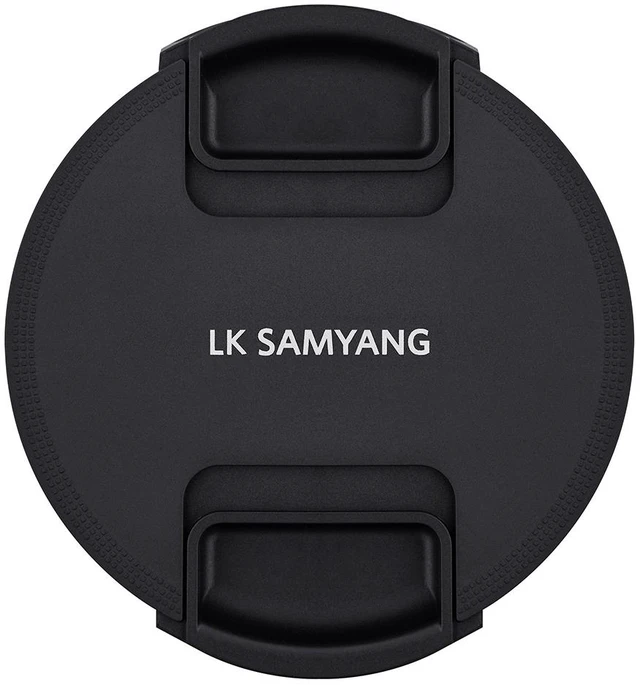 Main image of Samyang CF-77B 77mm Front Lens Cap for AF 14-24mm AF 60-180mm f/2.8 Lens