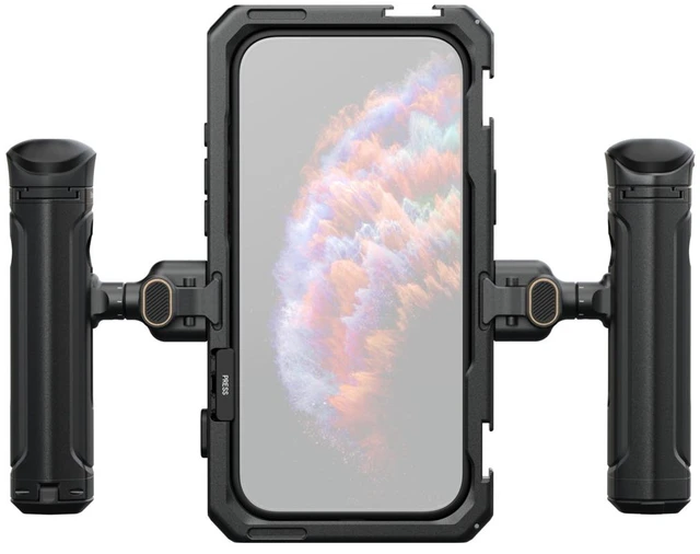 Main image of SmallRig Dual Handheld Mobile Video Cage Kit for iPhone 17 Pro Max