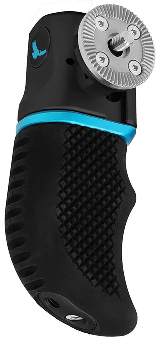Main image of Kondor Blue Trigger Wing Side Handle, Raven Black